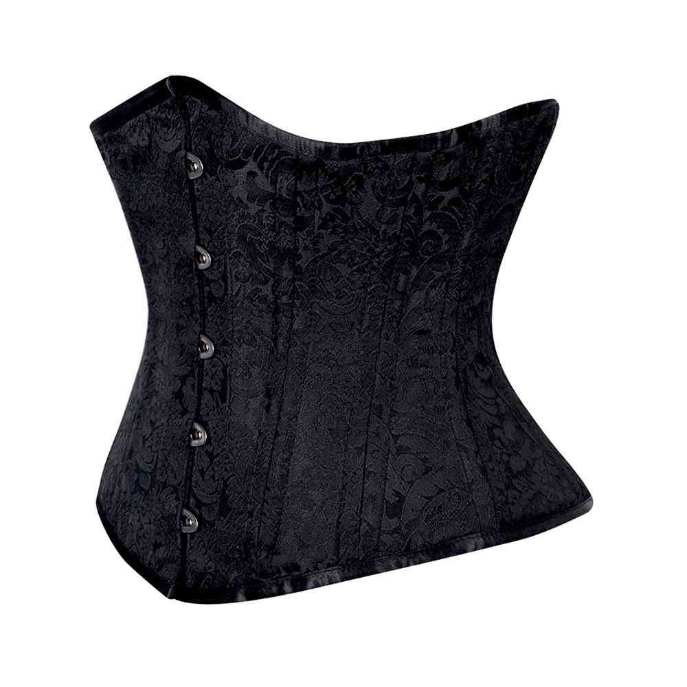 Attitude Corsets - Ohaia Underbust corset - Black
